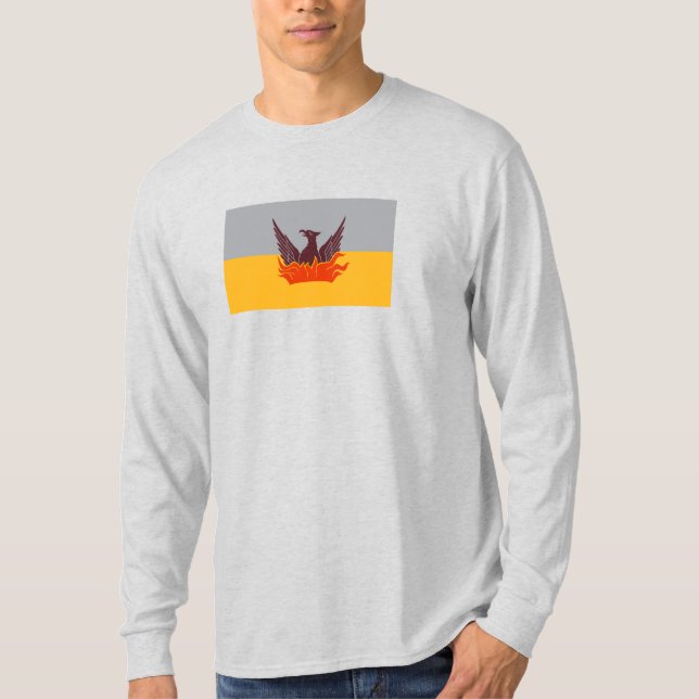 SF Fog & Gold Flag T-Shirt (Front)