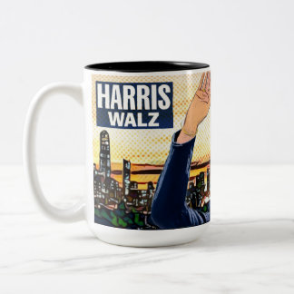 SF for Kamala Mug