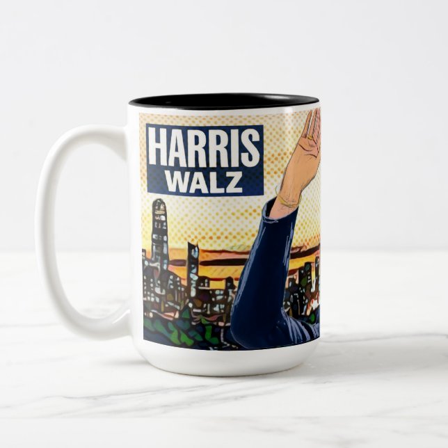 SF for Kamala Mug (Left)