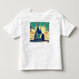 SF Futuristic Church 3 Toddler T-Shirt