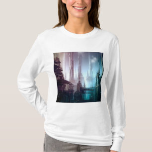 SF Futuristic City 2 T-Shirt