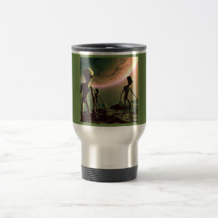SF Grey Aliens 2 Travel Mug