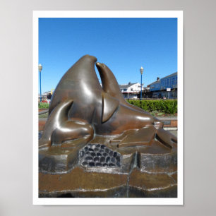 SF Guardians of the Gate Sculpture #1-2 Poster