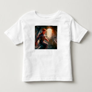 SF Hero Aboard Spaceship 1 Toddler T-Shirt