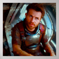 SF Hero Aboard Spaceship 4
