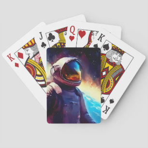 SF Hero Space (1) Playing Cards