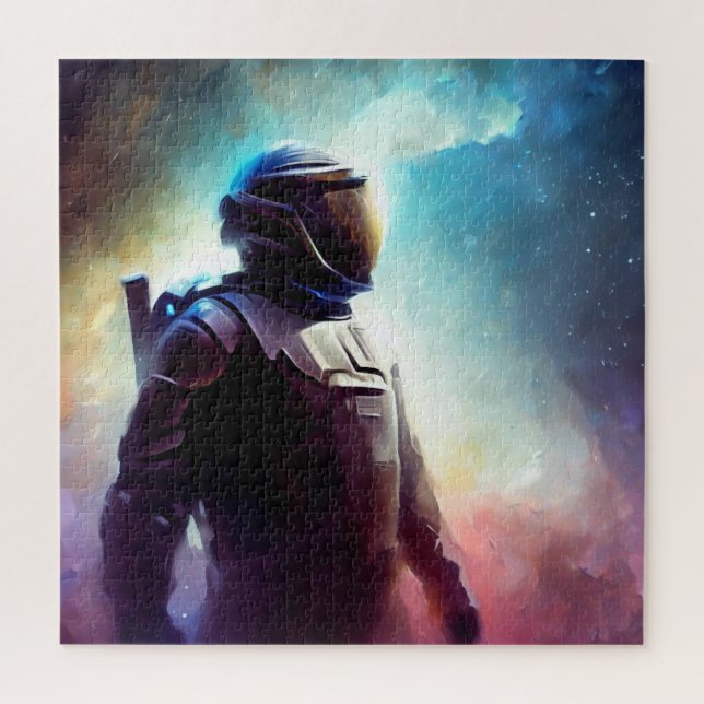 SF Hero Space (3) Jigsaw Puzzle (Vertical)