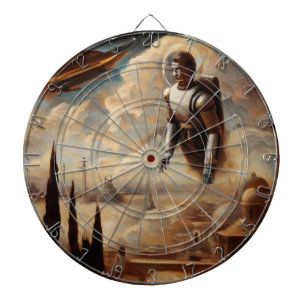 SF Italian Masters (1) Dartboard