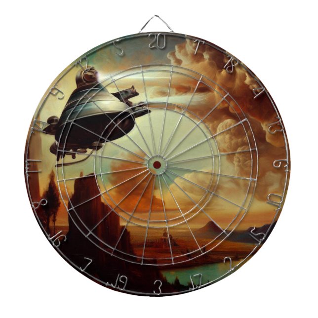 SF Italian Masters (3) Dartboard (Front)