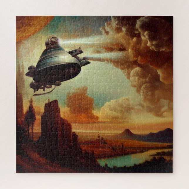 SF Italian Masters (3) Jigsaw Puzzle (Vertical)