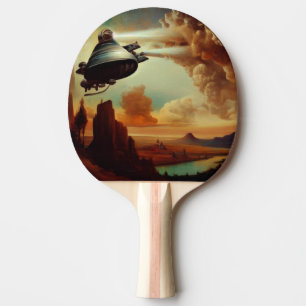 SF Italian Masters (3) Ping Pong Paddle