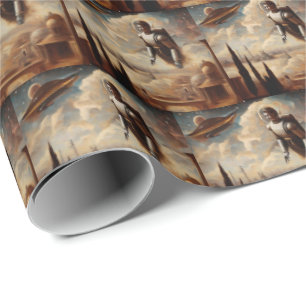 SF Italian Masters Style 1 Wrapping Paper