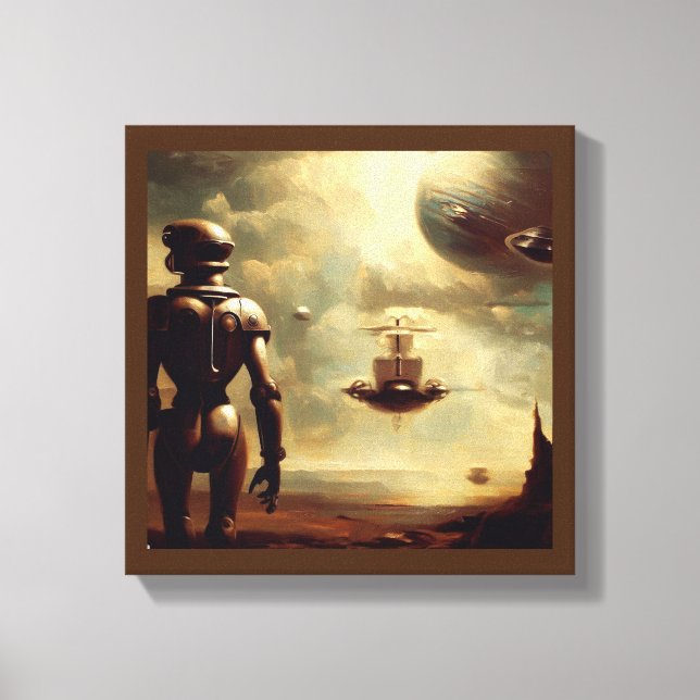 SF Italian Masters Style 2 Canvas Print (Front)