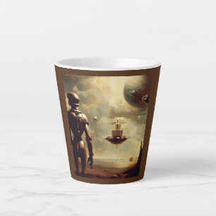 SF Italian Masters Style 2 Latte Mug