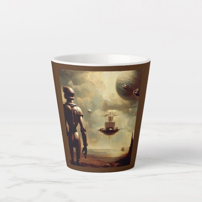 SF Italian Masters Style 2 Latte Mug (Front)