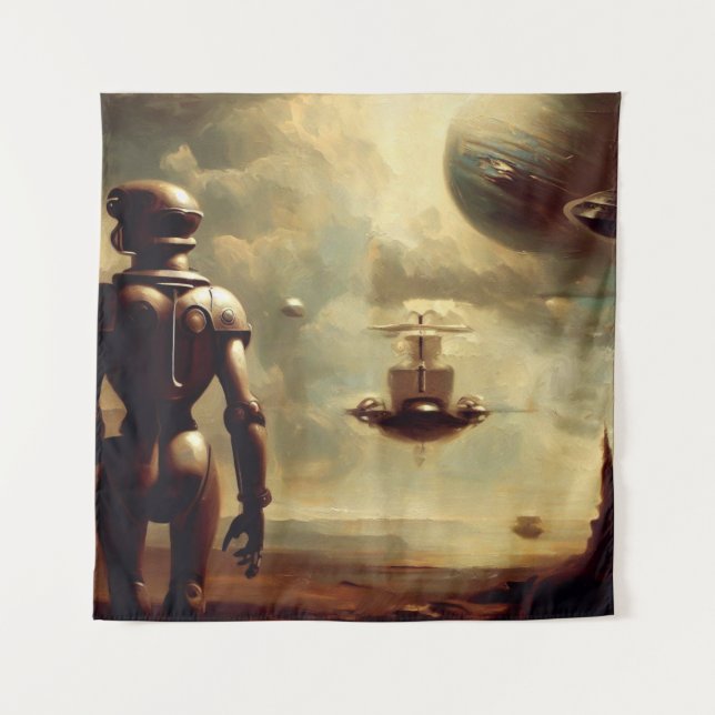 SF Italian Masters Style 2 Tapestry (Front)
