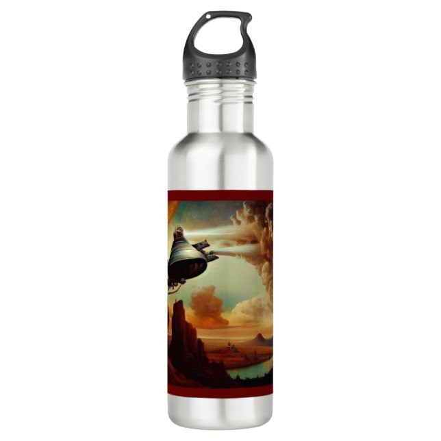 SF Italian Masters Style 3 710 Ml Water Bottle (Front)