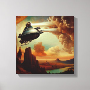 SF Italian Masters Style 3 Canvas Print