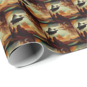 SF Italian Masters Style 3 Wrapping Paper