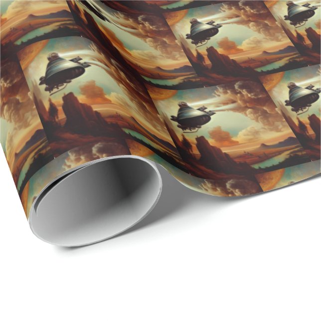 SF Italian Masters Style 3 Wrapping Paper (Roll Corner)