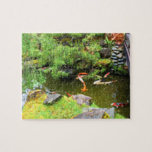 Koi Jigsaw Puzzles | Zazzle.co.uk Koi Jigsaw Puzzles | Zazzle.co.uk