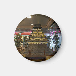 SF Japantown Osaka Castle Replica #2 Magnet