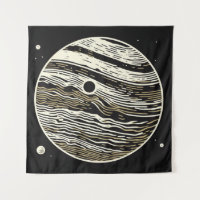 SF Jupiter Woodcut 1