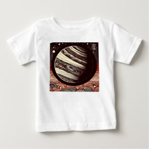 SF Jupiter Woodcut 2 Baby T-Shirt