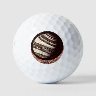 SF Jupiter Woodcut 2 Golf Balls