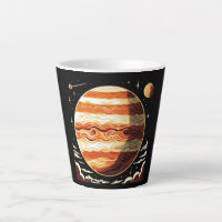 SF Jupiter Woodcut 3