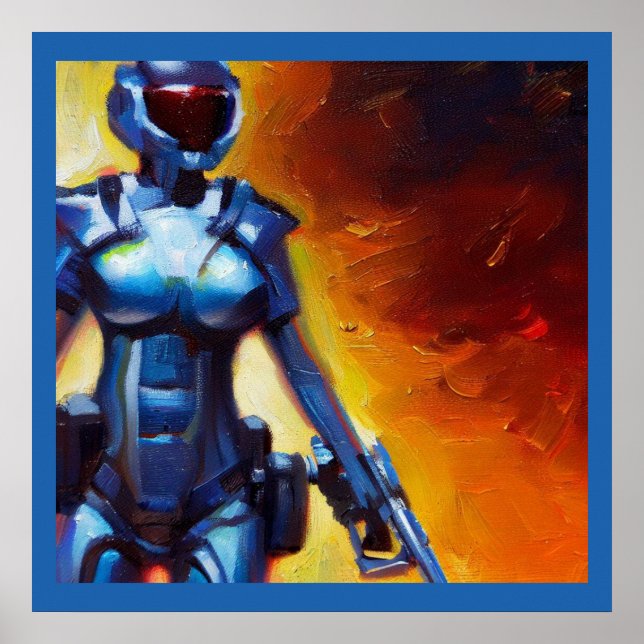 SF - Military Hero 1 Poster (Front)