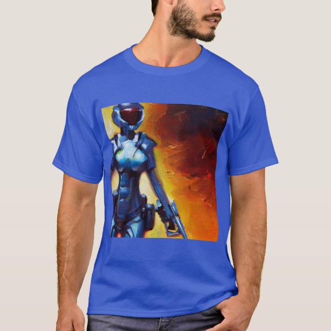 SF - Military Hero 1 T-Shirt (Front)