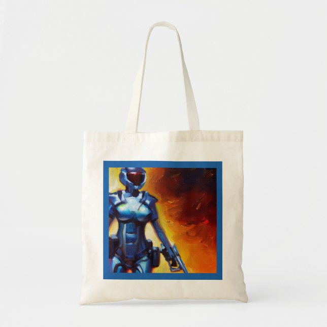 SF - Military Hero 1 Tote Bag (Front)