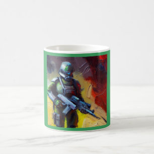 SF - Military Hero 2 Coffee Mug