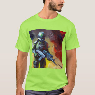 SF - Military Hero 2 T-Shirt