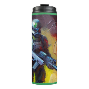 SF - Military Hero 2 Thermal Tumbler