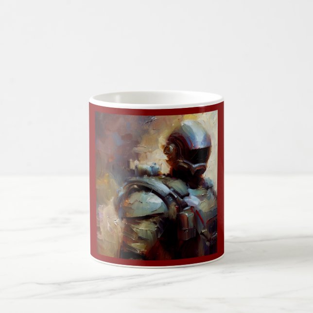 SF - Military Hero 3 Coffee Mug (Center)
