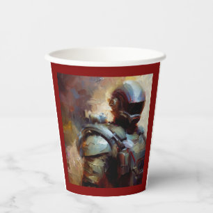 SF - Military Hero 3 Paper Cups