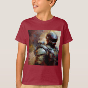 SF - Military Hero 3 T-Shirt