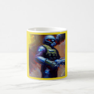 SF - Military Hero 4 Coffee Mug
