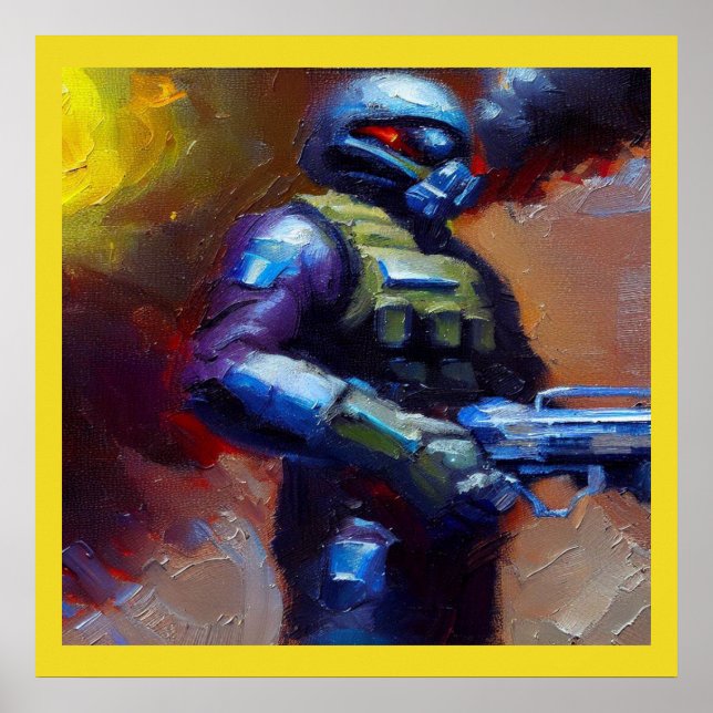 SF - Military Hero 4 Poster (Front)