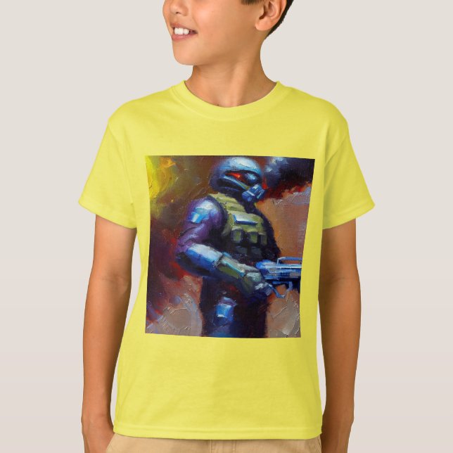 SF - Military Hero 4 T-Shirt (Front)