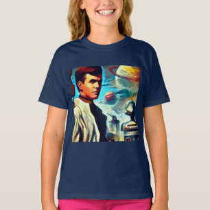 SF Pulp Magazine Cover Style 2 T-Shirt