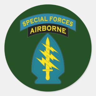 SF Q-tab and SSI Classic Round Sticker