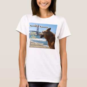SF Region Ladies Baby Doll Graphic T-Shirt