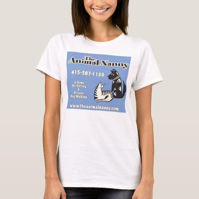 SF Region Ladies Baby Doll Logo T-Shirt (Front)