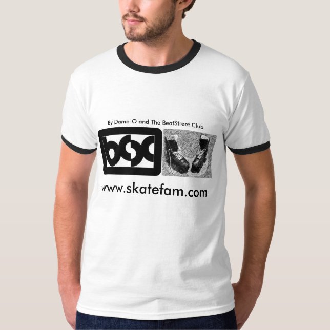 SF Ringer Tee (Front)