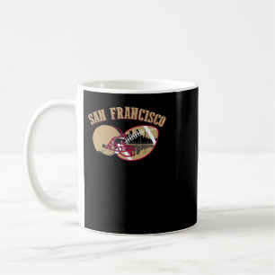 SF San Francisco Football Coffee Mug