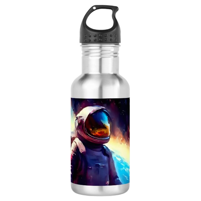 SF Space Hero 1 710 Ml Water Bottle (Front)