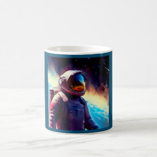 SF Space Hero 1 Coffee Mug